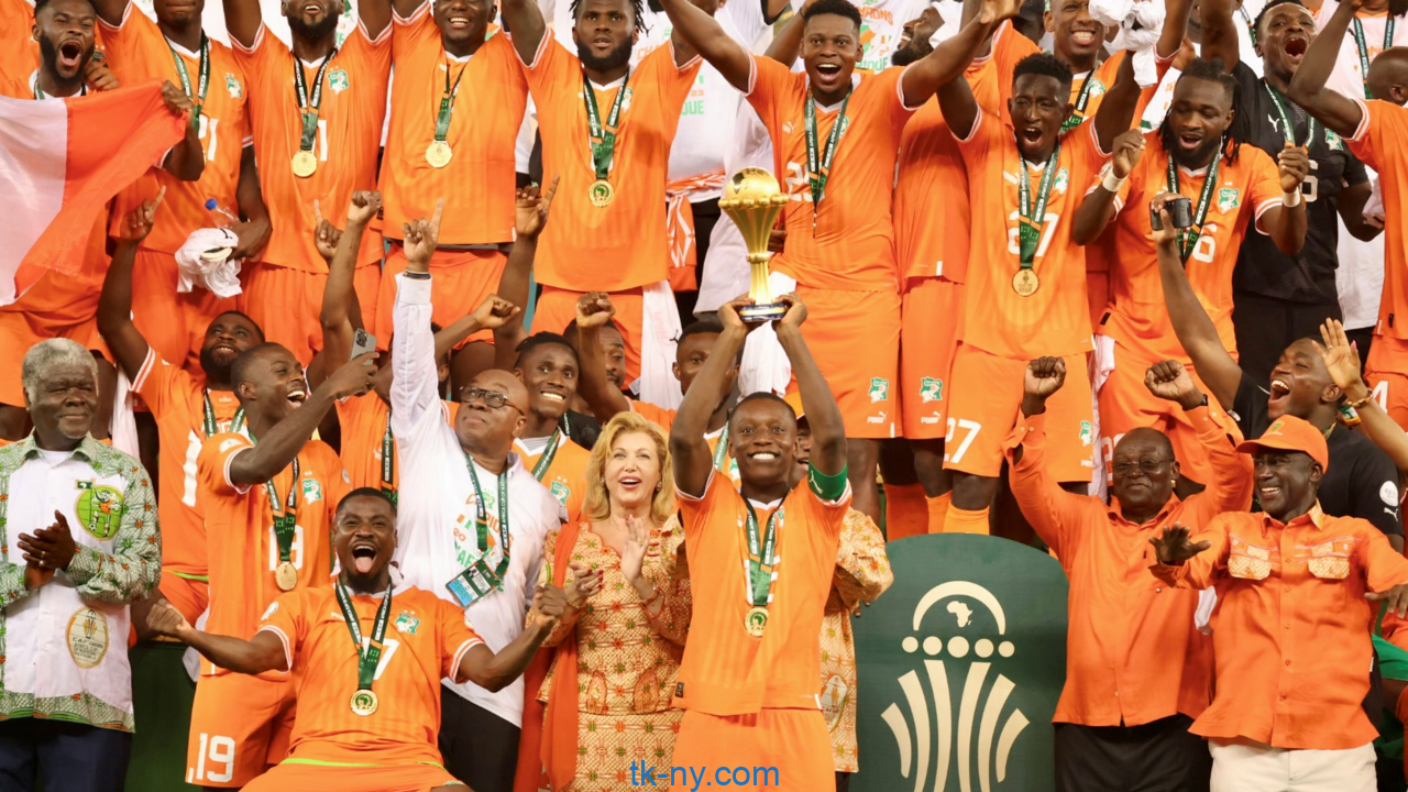 Ivory Coast defeats Nigeria in the final and wins its third star