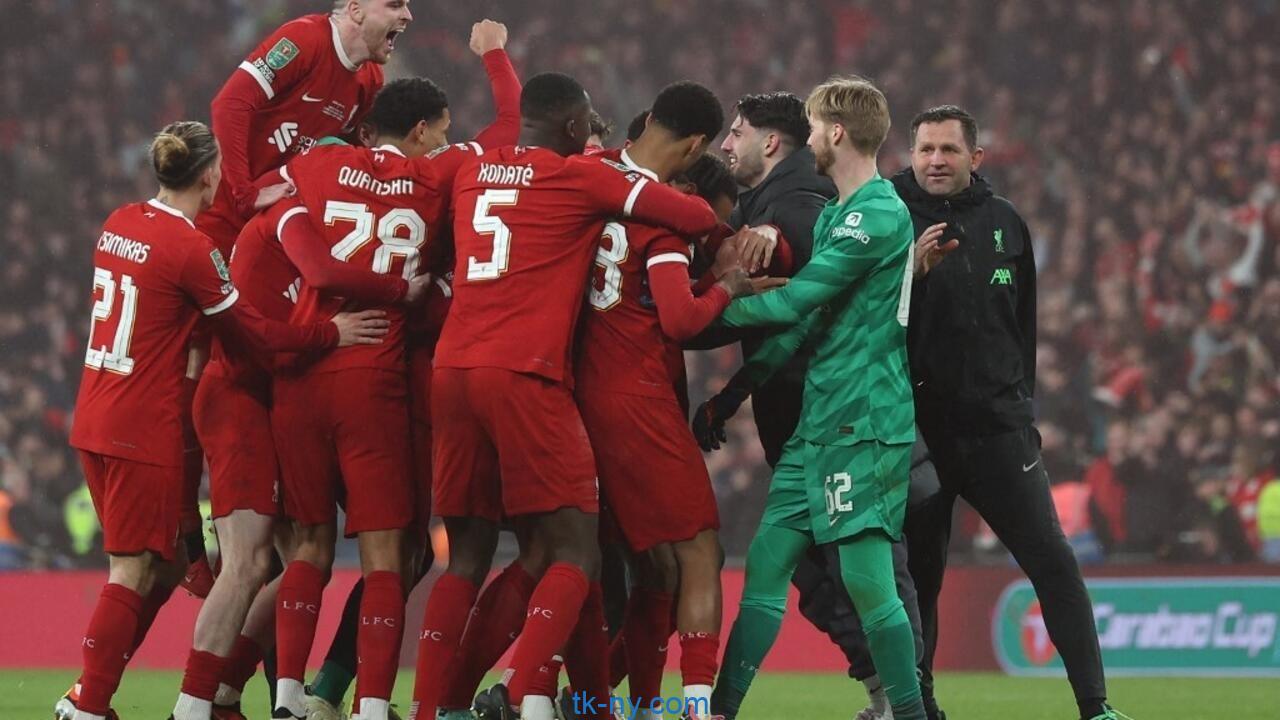 Liverpool defeats Chelsea and wins the title for the tenth time