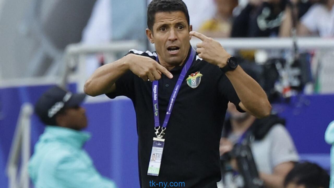 Moroccan coach Hussein Amouta announces his departure from the Jordanian national team for family reasons