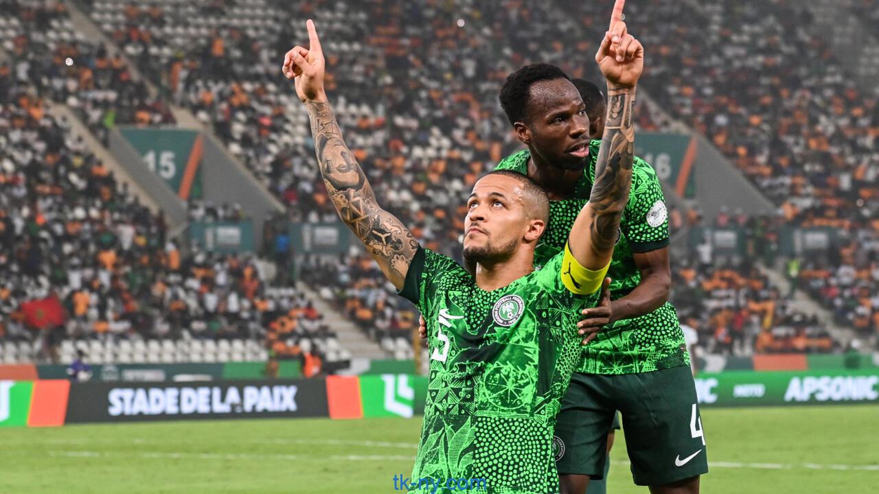 Nigeria surpasses South Africa and reaches the final of the African Cup of Nations
