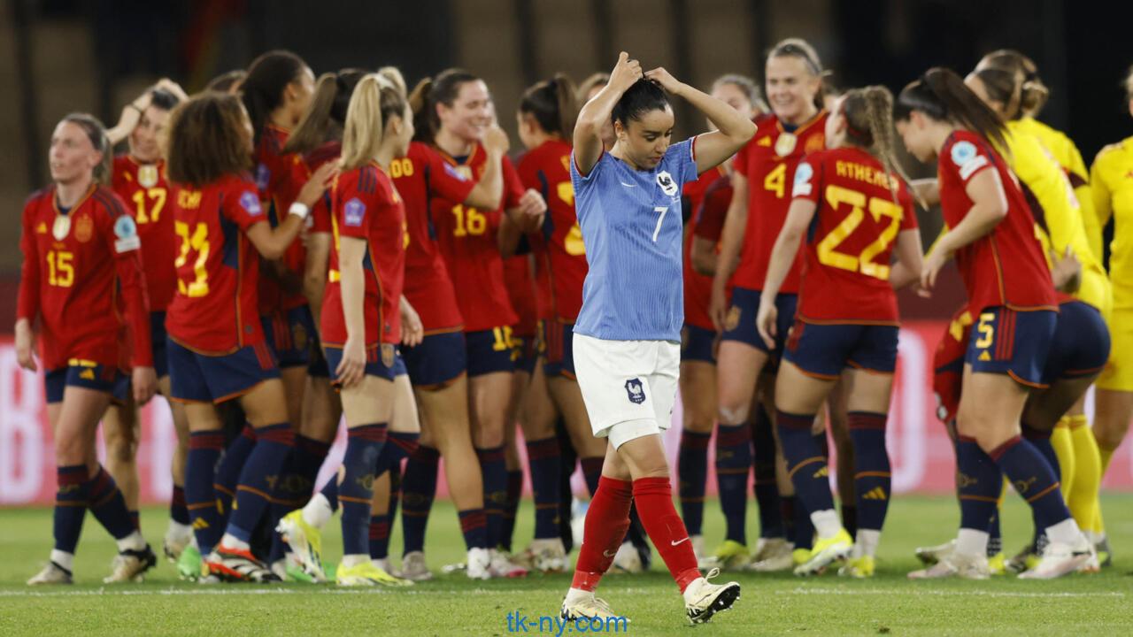 Spain wins the Women's European Nations League title after defeating France